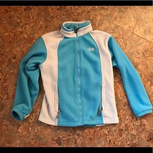 Kids XL north face fleece